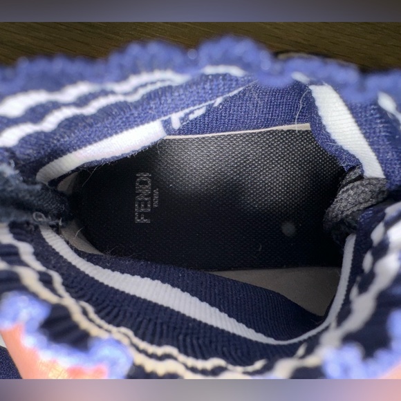 Fendi Rockotop Zucca Sock Sneaker (Women’s) - Picture 5 of 5